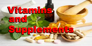 Vitamins & Supplements