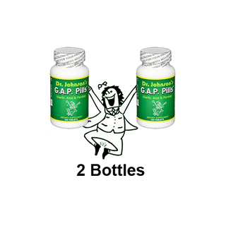 G.A.P. Pills - 200 ct. (2 Bottles)