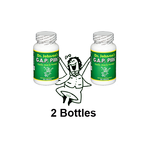 G.A.P. Pills - 200 ct. (2 Bottles)