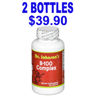 B-100 Complex (2 Bottles)