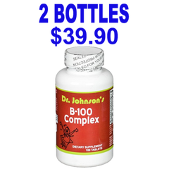 B-100 Complex (2 Bottles)