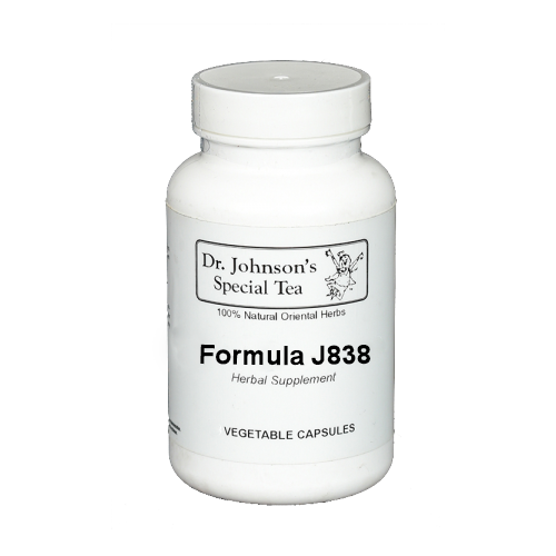 Formula #J838 ( High Blood, Arteries and Shoulder Support) Capsules