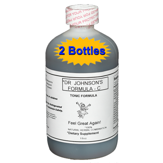 Formula C - 18 oz. (2 Bottles)