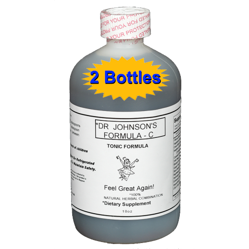 Formula C - 18 oz. (2 Bottles)