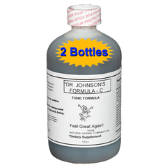 Formula C - 18 oz. (2 Bottles)