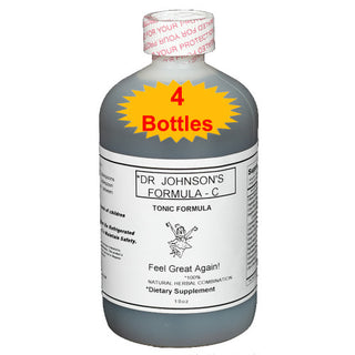 Formula C - 18 oz. (4 Bottles)