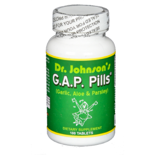 G.A.P. Pills - 100 ct.(High Blood, Diabetes Support)