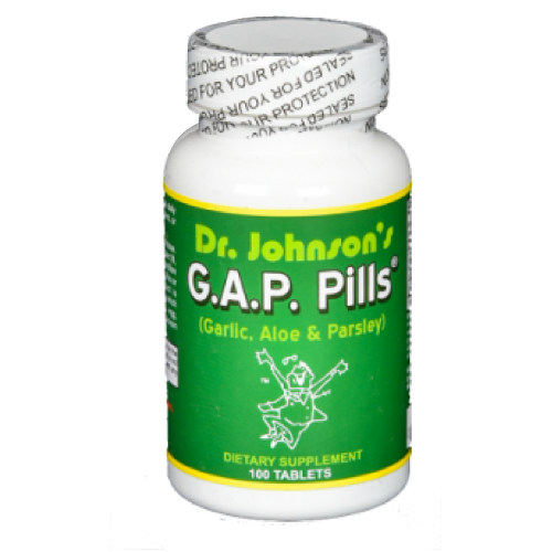 G.A.P. Pills - 100 ct.(High Blood, Diabetes Support)