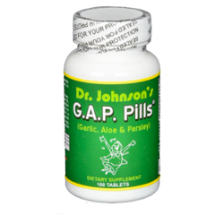 G.A.P. Pills - 100 ct.(High Blood, Diabetes Support)