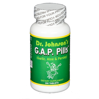 G.A.P. Pills - 200 ct. (High Blood and Diabetes Support)