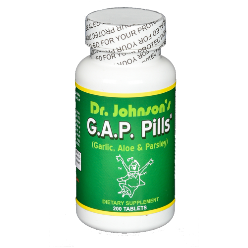 G.A.P. Pills - 200 ct. (High Blood and Diabetes Support)