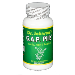 G.A.P. Pills - 200 ct. (High Blood and Diabetes Support)