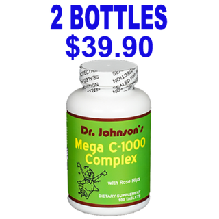 Dr. Johnson’s Mega C (2 Bottles)