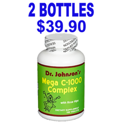 Dr. Johnson’s Mega C (2 Bottles)