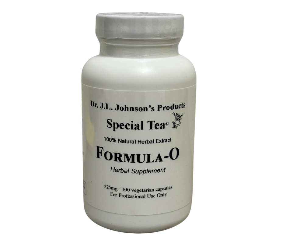 Formula O (Hair, Scalp and Blood Support) Capsules