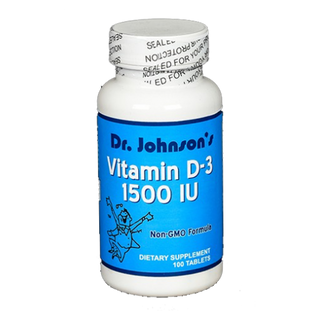 Dr. Johnson’s Vitamin D-3