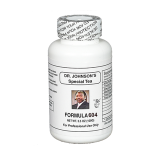 Formula #J604 (Supports Headaches and Jaw nerve Pain)