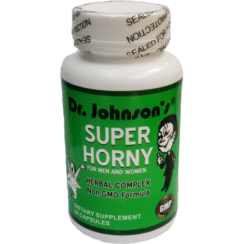 Super Horny (Nature, Circulation and Energy Support)