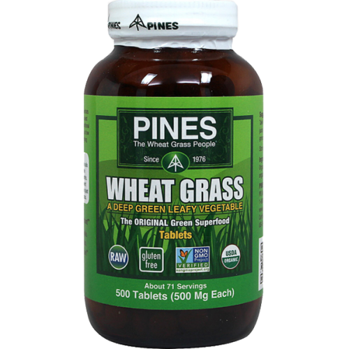 Wheatgrass Pines (250 Tablets)