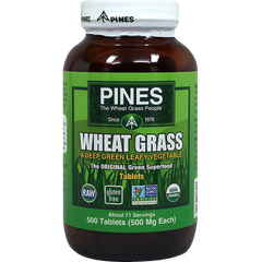 Wheatgrass Pines (250 Tablets)